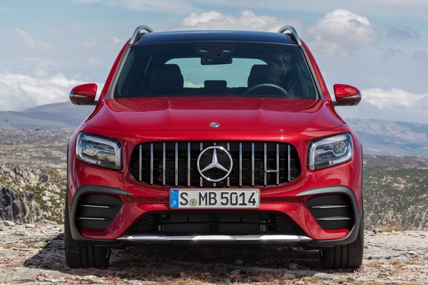 2021 Mercedes-Benz GLB-Class GLB 35 AMG