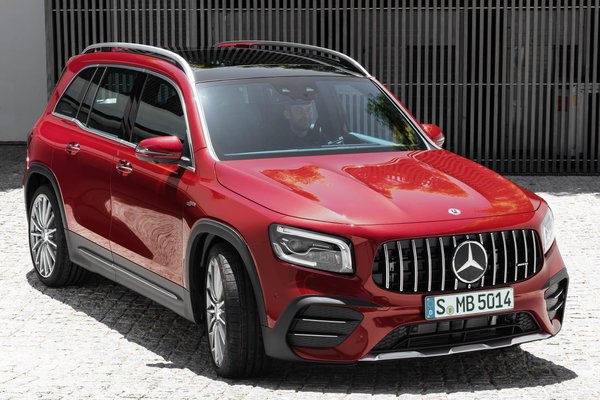 2021 Mercedes-Benz GLB-Class GLB 35 AMG