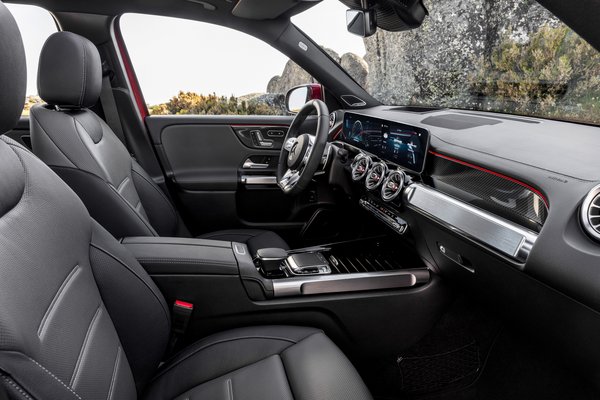 2021 Mercedes-Benz GLB-Class GLB 35 AMG Interior