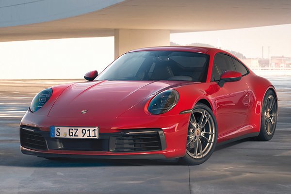 2020 Porsche 911 Carrera 4 Coupe