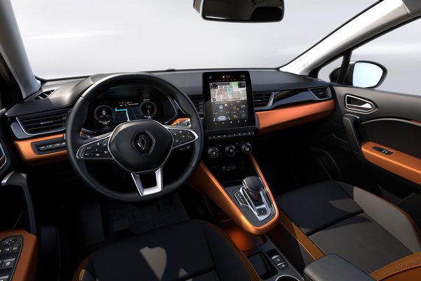 2020 Renault Captur Interior