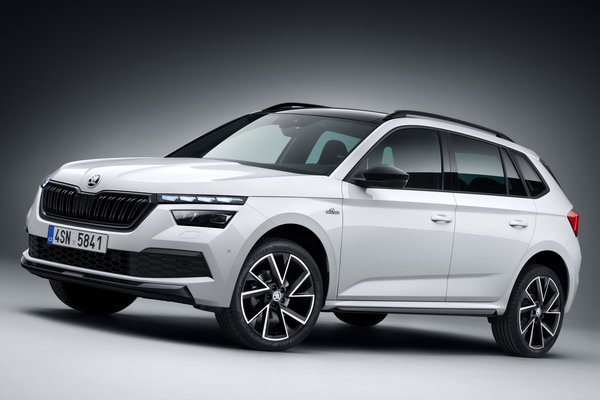 2020 Skoda Kamiq Monte Carlo