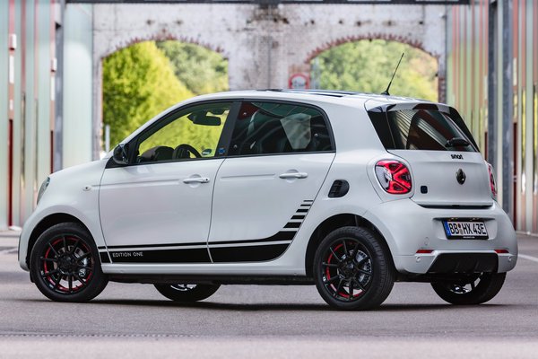 2020 Smart forfour