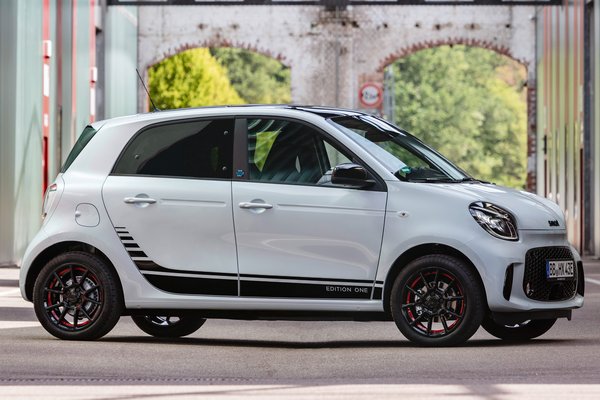 2020 Smart forfour