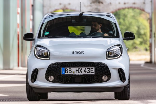 2020 Smart forfour