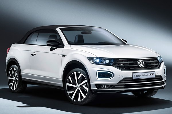 2021 Volkswagen T-Roc Cabriolet