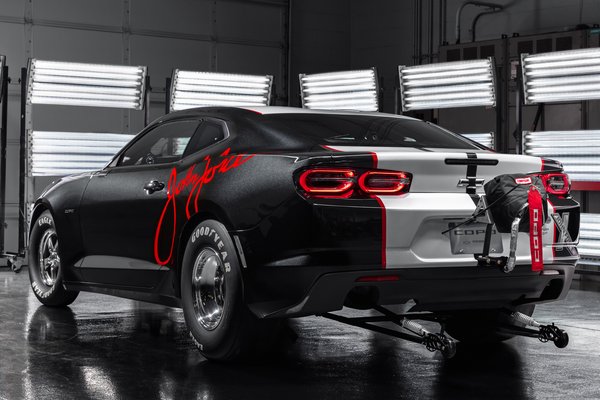 2020 Chevrolet COPO Camaro John Force Edition