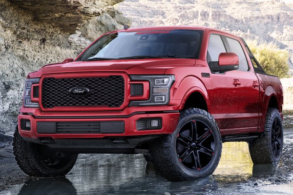 2019 Ford F-150 Lariat Sport Crew Cab by Ford Accessories