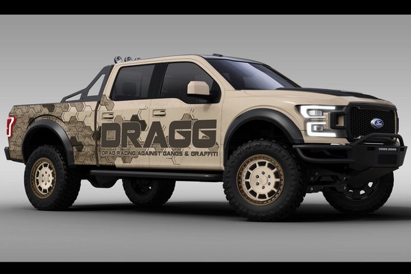 2019 Ford F-150 Lariat Sport SuperCrew 4x4 by DRAGG