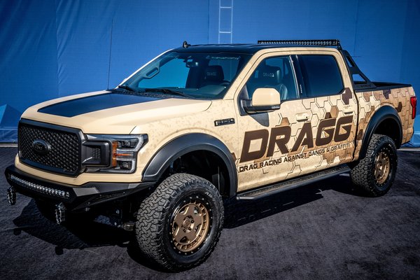 2019 Ford F-150 Lariat Sport SuperCrew 4x4 by DRAGG