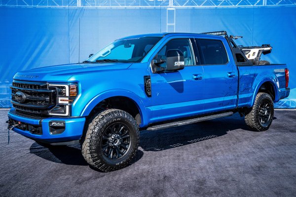 2019 Ford F-250 Super Duty Tremor Crew Cab by Ford Accessories