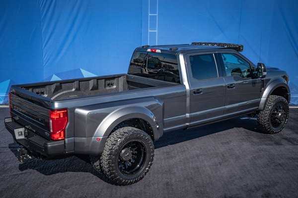 2019 Ford F-450 Super Duty Platinum Crew Cab  by DeBerti Design