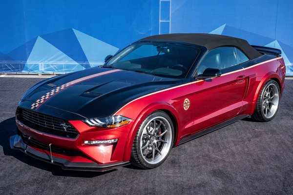 2019 Ford Mustang Convertible by Goodguys Rod & Custom Association