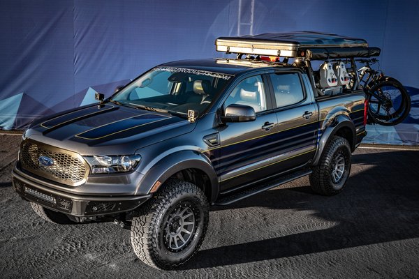 2019 Ford Ranger by Hellwig