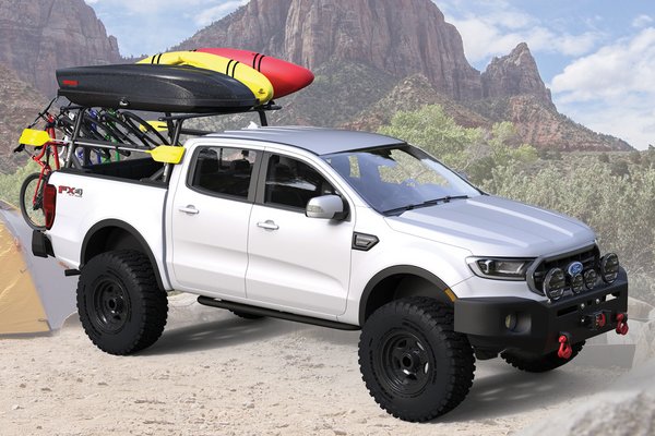 2019 Ford Ranger by Yakima