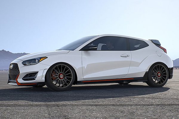 2019 Hyundai Veloster N Performance by Bisimoto