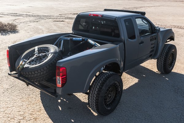 2019 Nissan Frontier Desert Runner