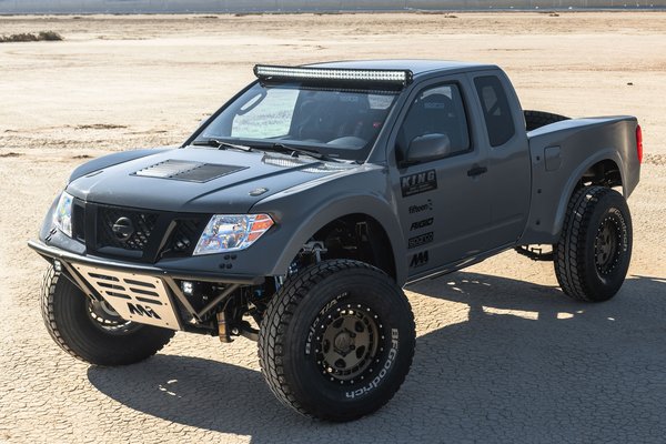 2019 Nissan Frontier Desert Runner