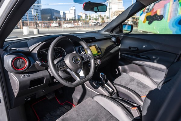 2019 Nissan Kicks Street Sport Interior