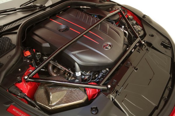 2019 Toyota GR Supra Heritage Edition Engine