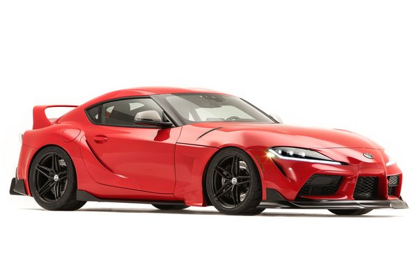 2019 Toyota GR Supra Heritage Edition