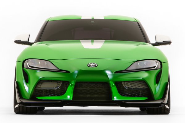 2019 Toyota GR Supra Wasabi Concept