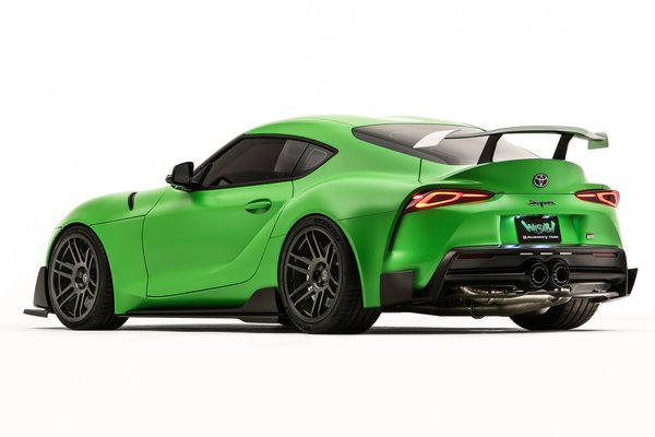 2019 Toyota GR Supra Wasabi Concept