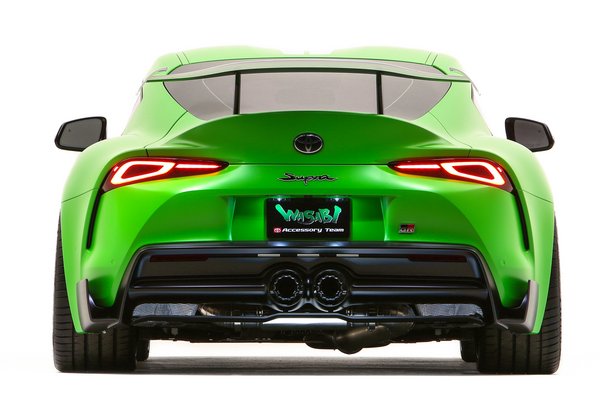 2019 Toyota GR Supra Wasabi Concept