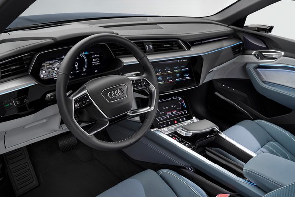 2020 Audi e-tron Sportback Interior