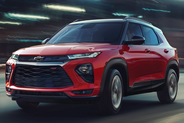 2021 Chevrolet Trailblazer RS