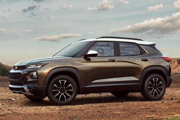 2021 Chevrolet Trailblazer Activ