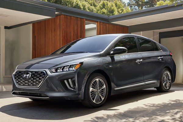 2020 Hyundai Ioniq Hybrid