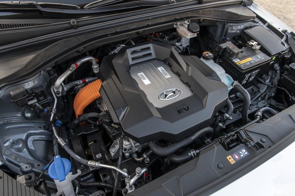 2020 Hyundai Ioniq Electric Engine