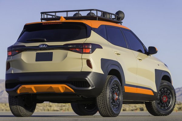 2019 Kia Seltos X-Line Trail Attack