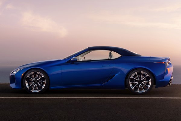 2021 Lexus LC Convertible