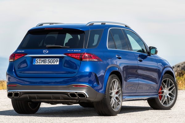 2021 Mercedes-Benz GLE-Class AMG GLE 63 S