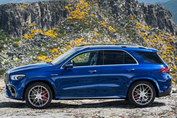 2021 Mercedes-Benz GLE-Class AMG GLE 63 S