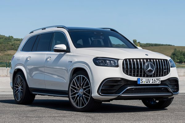 2021 Mercedes-Benz GLS-Class AMG GLS 63