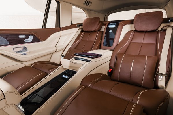 2021 Mercedes-Benz GLS-Class Maybach GLS 600 Interior