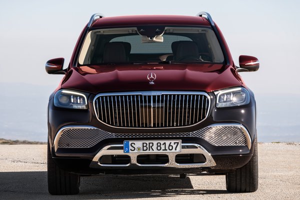 2021 Mercedes-Benz GLS-Class Maybach GLS 600