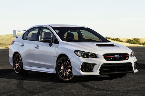 2020 Subaru WRX