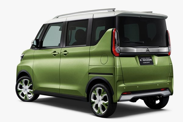 2019 Mitsubishi Super Height K-Wagon