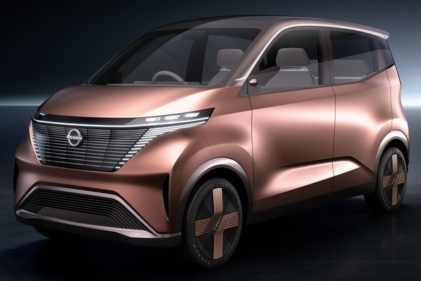 2019 Nissan IMk