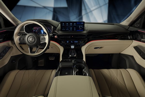 2020 Acura MDX Prototype Interior