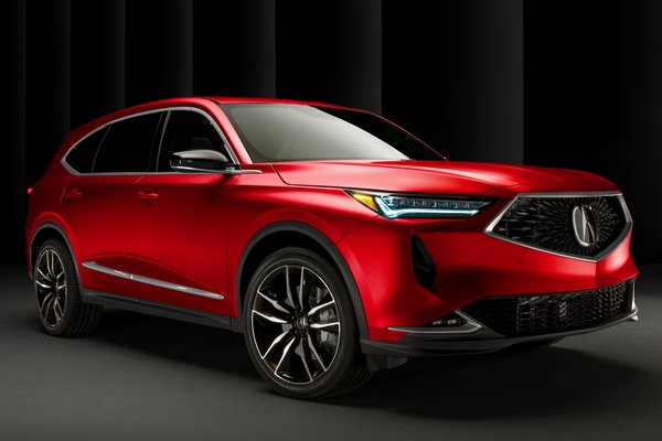 2020 Acura MDX Prototype