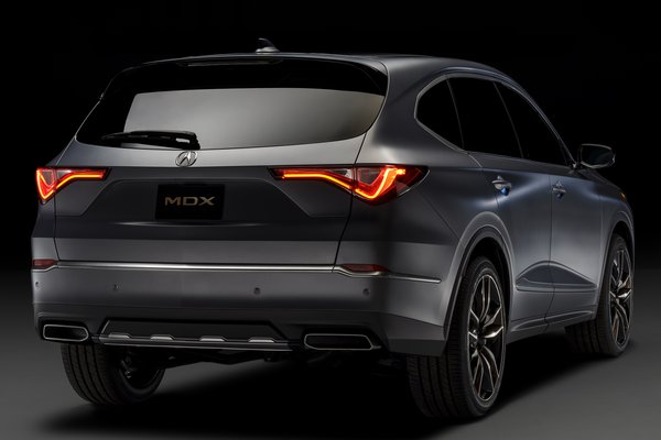 2020 Acura MDX Prototype