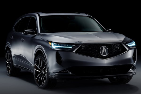 2020 Acura MDX Prototype