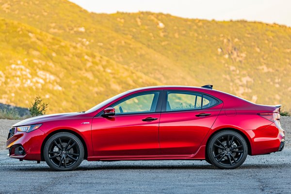 2020 Acura TLX PMC Edition