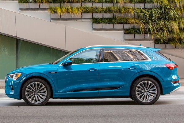 2019 Audi e-tron SUV