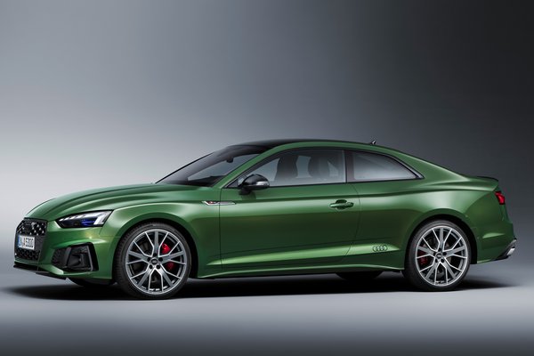 2020 Audi A5 coupe